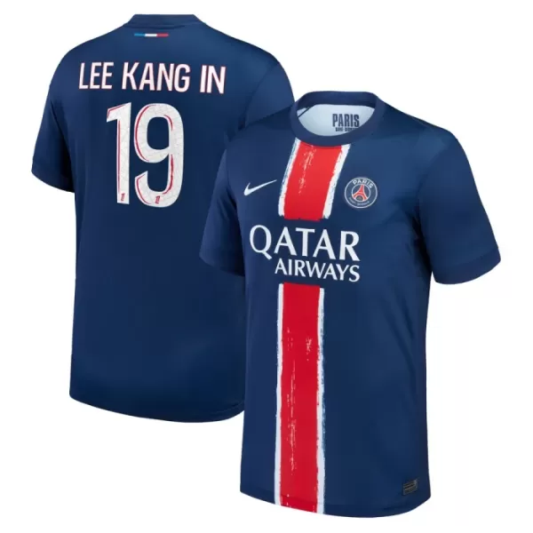 Paris Saint-Germain Lee Kang In 19 Virallinen Kotipelipaita Miehet 2024/25