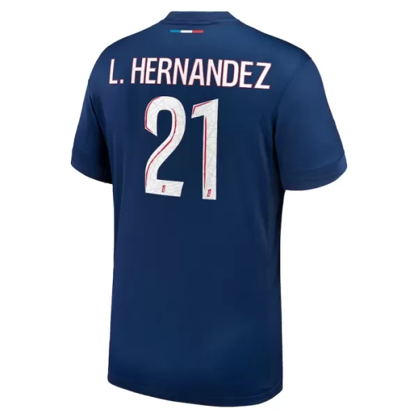 Paris Saint-Germain Lucas Hernandez 21 Virallinen Kotipelipaita Miehet 2024/25