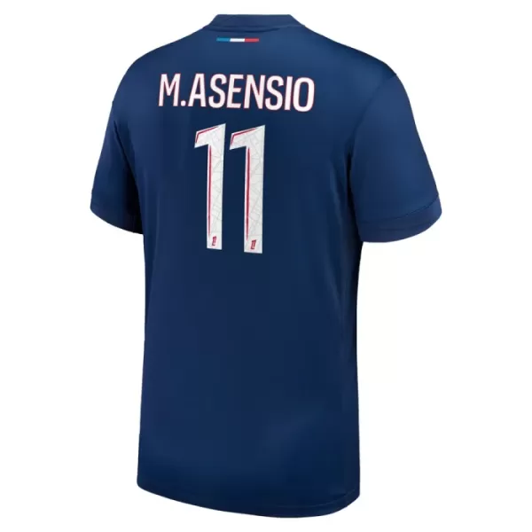 Paris Saint-Germain Marco Asensio 11 Virallinen Kotipelipaita Miehet 2024/25