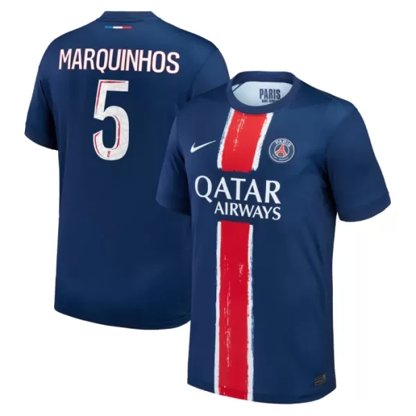 Paris Saint-Germain Marquinhos 5 Virallinen Kotipelipaita Miehet 2024/25