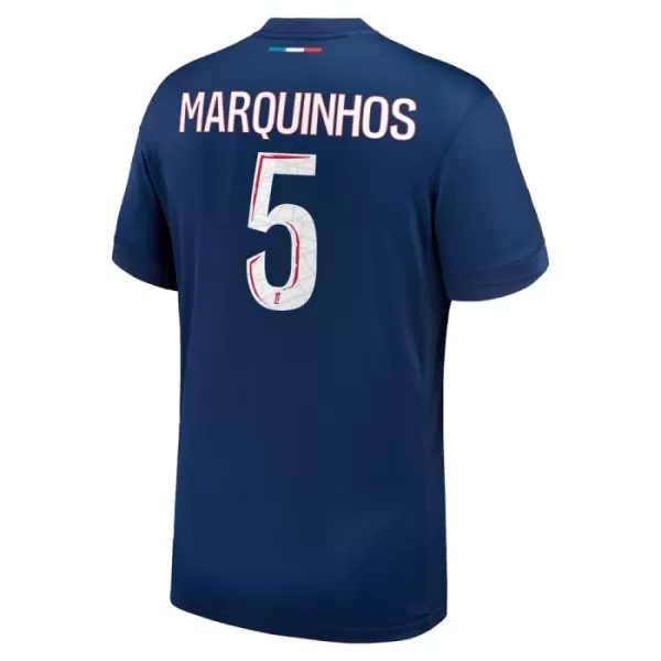 Paris Saint-Germain Marquinhos 5 Virallinen Kotipelipaita Miehet 2024/25