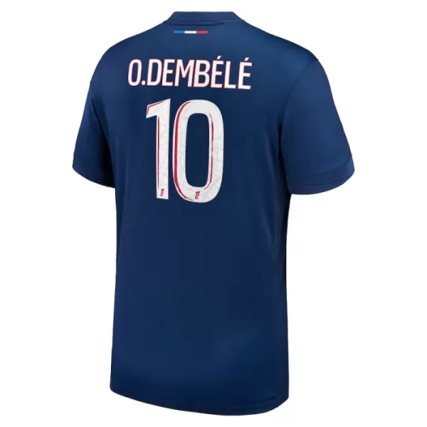 Paris Saint-Germain Ousmane Dembélé 10 Virallinen Kotipelipaita Miehet 2024/25