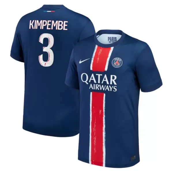 Paris Saint-Germain Presnel Kimpembe 3 Virallinen Kotipelipaita Miehet 2024/25