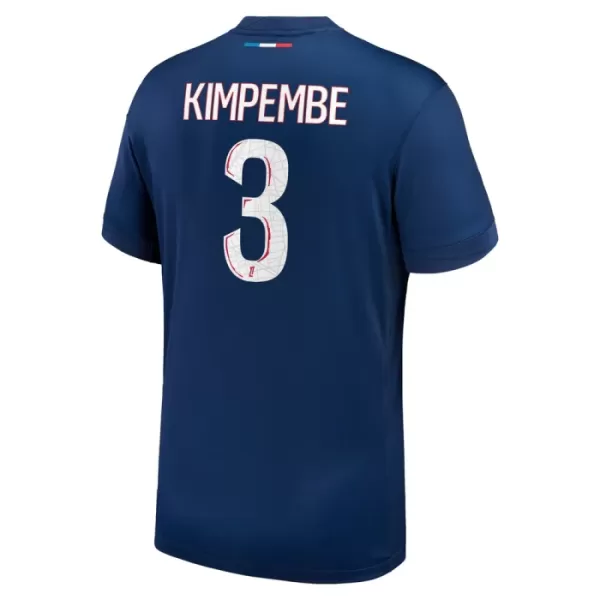 Paris Saint-Germain Presnel Kimpembe 3 Virallinen Kotipelipaita Miehet 2024/25