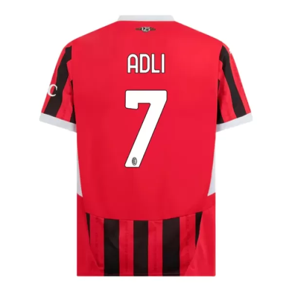 AC Milan Adli 7 Virallinen Kotipelipaita Lapset 2024/25