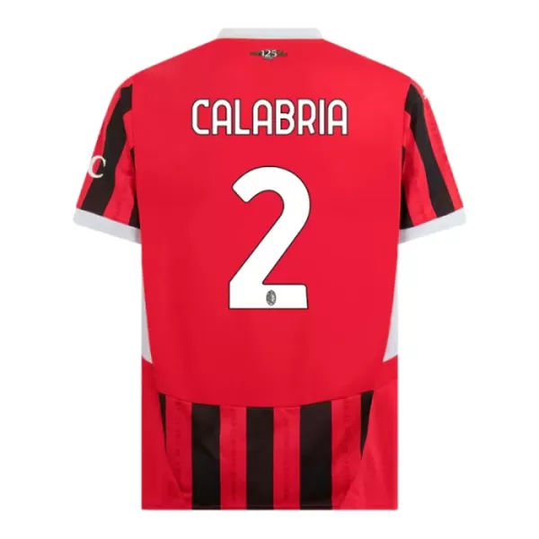 AC Milan Calabria 2 Virallinen Kotipelipaita Lapset 2024/25