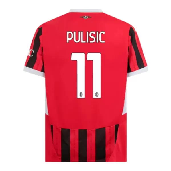 AC Milan Christian Pulišić 11 Virallinen Kotipelipaita Miehet 2024/25