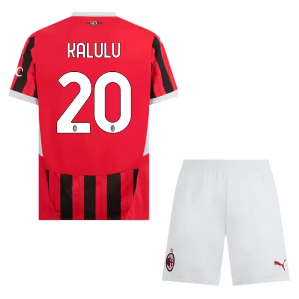 AC Milan Kalulu 20 Virallinen Kotipelipaita Lapset 2024/25