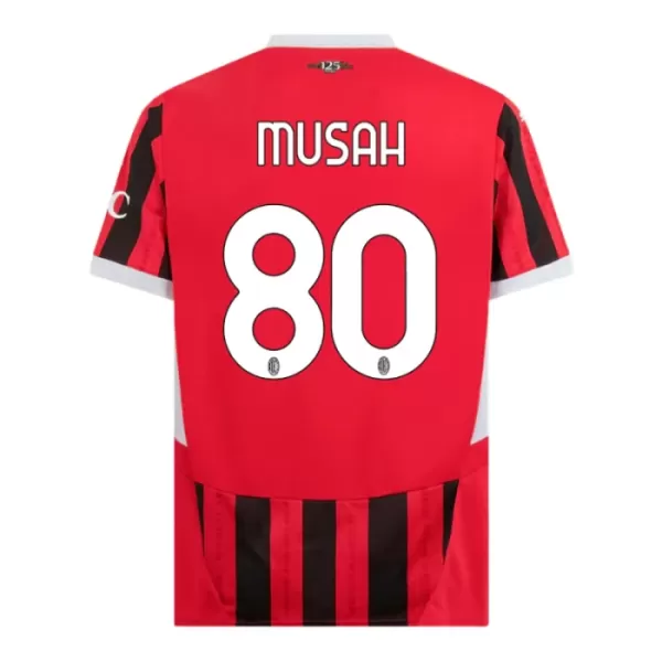 AC Milan Musah 80 Virallinen Kotipelipaita Miehet 2024/25