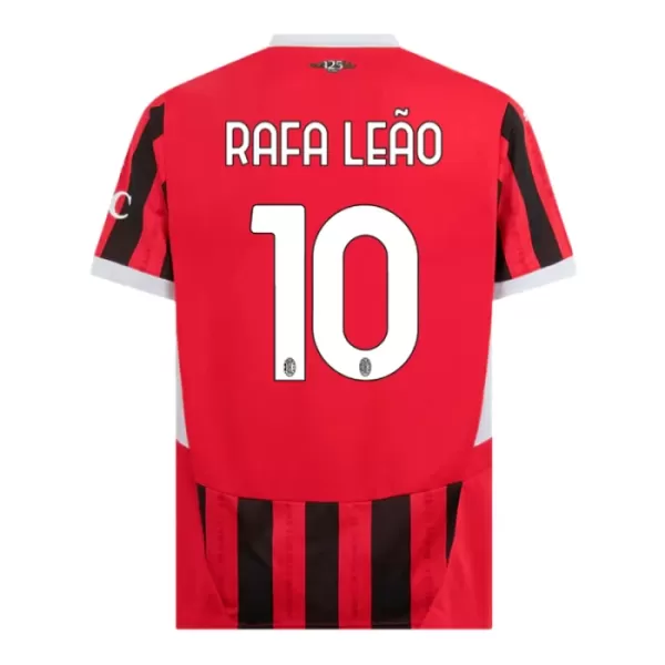 AC Milan Rafael Leão 10 Virallinen Kotipelipaita Lapset 2024/25