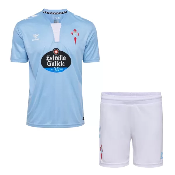 Celta Vigo Virallinen Kotipelipaita Lapset 2024/25