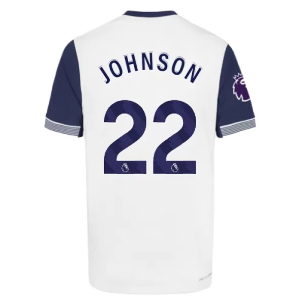 Tottenham Hotspur Johnson 22 Virallinen Kotipelipaita Lapset 2024/25