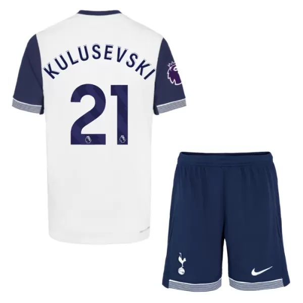 Tottenham Hotspur Kulusevski 21 Virallinen Kotipelipaita Lapset 2024/25