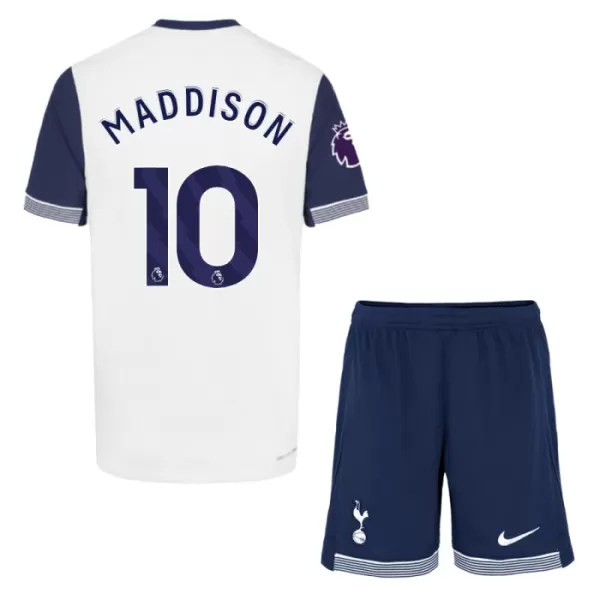 Tottenham Hotspur Maddison 10 Virallinen Kotipelipaita Lapset 2024/25