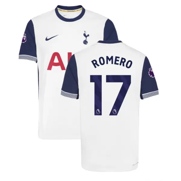 Tottenham Hotspur Romero 17 Virallinen Kotipelipaita Miehet 2024/25