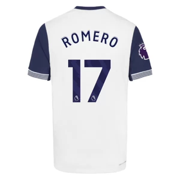 Tottenham Hotspur Romero 17 Virallinen Kotipelipaita Miehet 2024/25