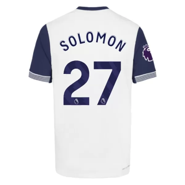 Tottenham Hotspur Solomon 27 Virallinen Kotipelipaita Miehet 2024/25