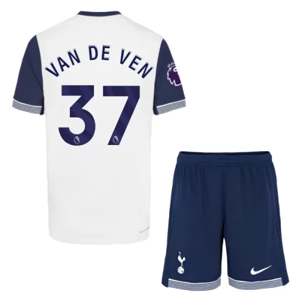 Tottenham Hotspur Van De Ven 37 Virallinen Kotipelipaita Lapset 2024/25