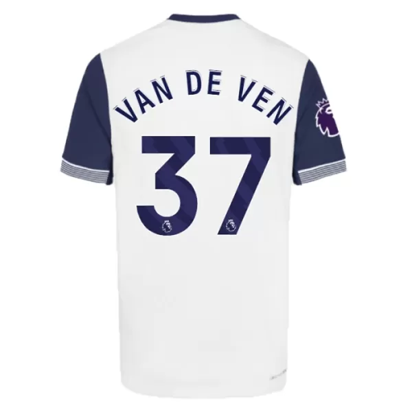 Tottenham Hotspur Van De Ven 37 Virallinen Kotipelipaita Lapset 2024/25