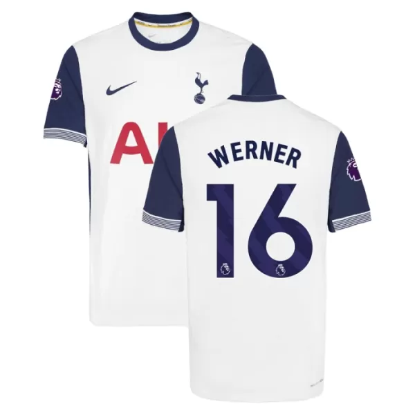 Tottenham Hotspur Werner 16 Virallinen Kotipelipaita Miehet 2024/25