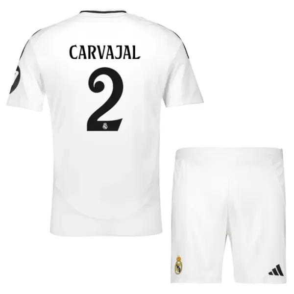 Real Madrid Carvajal 2 Virallinen Kotipelipaita Lapset 2024/25