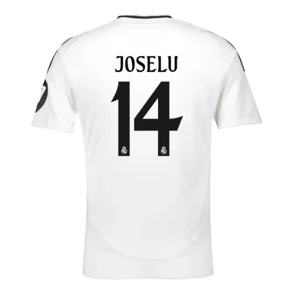 Real Madrid Joselu 14 Virallinen Kotipelipaita Miehet 2024/25