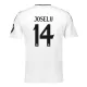 Real Madrid Joselu 14 Virallinen Kotipelipaita Miehet 2024/25