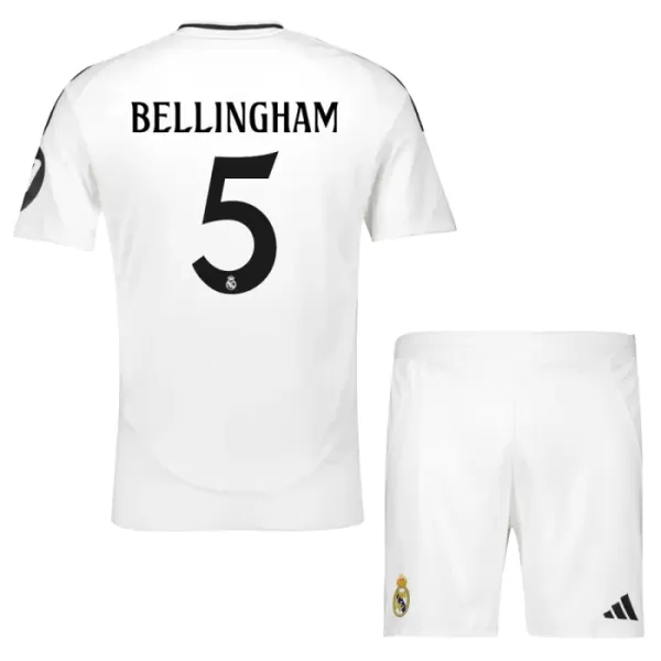 Real Madrid Jude Bellingham 5 Virallinen Kotipelipaita Lapset 2024/25