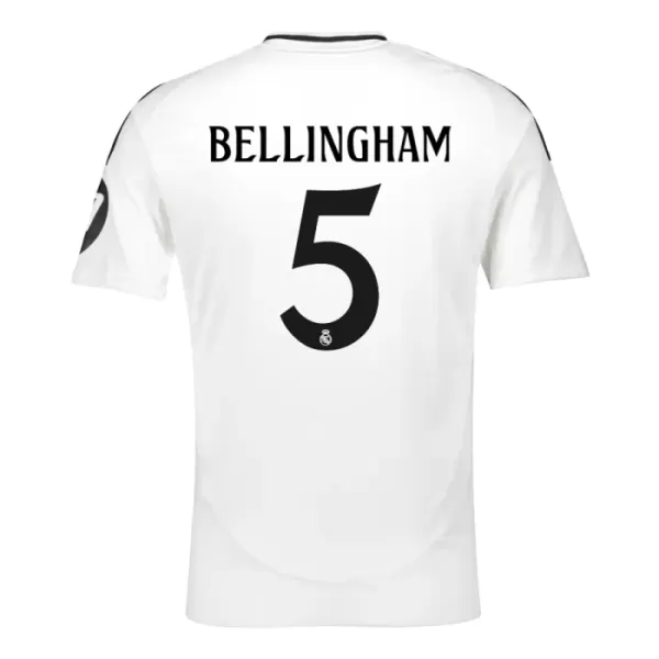 Real Madrid Jude Bellingham 5 Virallinen Kotipelipaita Lapset 2024/25