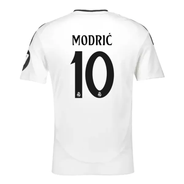 Real Madrid Luka Modric 10 Virallinen Kotipelipaita Lapset 2024/25