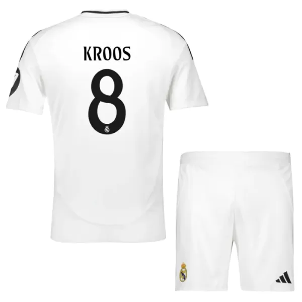 Real Madrid Toni Kroos 8 Virallinen Kotipelipaita Lapset 2024/25