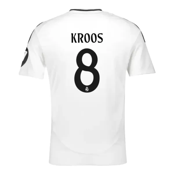 Real Madrid Toni Kroos 8 Virallinen Kotipelipaita Lapset 2024/25