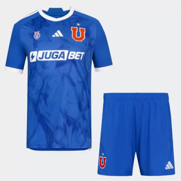 Universidad de Chile Virallinen Kotipelipaita Lapset 2024/25