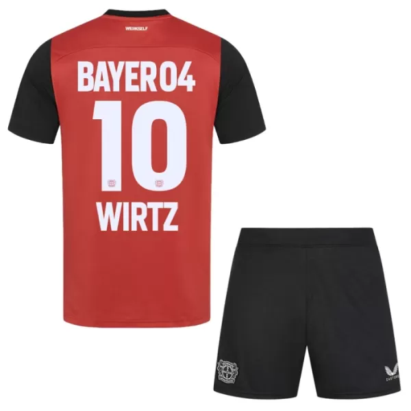 Bayer 04 Leverkusen Florian Wirtz 10 Virallinen Kotipelipaita Lapset 2024/25