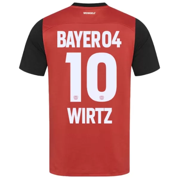 Bayer 04 Leverkusen Florian Wirtz 10 Virallinen Kotipelipaita Lapset 2024/25