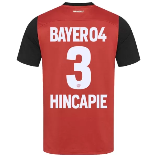 Bayer 04 Leverkusen Piero Hincapie 3 Virallinen Kotipelipaita Miehet 2024/25