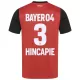 Bayer 04 Leverkusen Piero Hincapie 3 Virallinen Kotipelipaita Miehet 2024/25