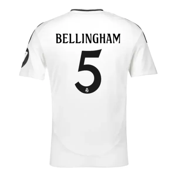 Real Madrid Jude Bellingham 5 Virallinen Kotipelipaita Miehet 2024/25