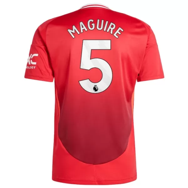 Manchester United Maguire 5 Virallinen Kotipelipaita Miehet 2024/25