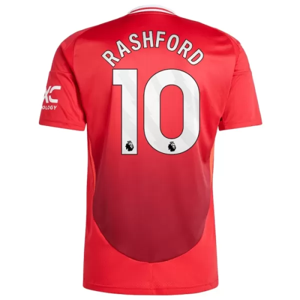 Manchester United Marcus Rashford 10 Virallinen Kotipelipaita Lapset 2024/25