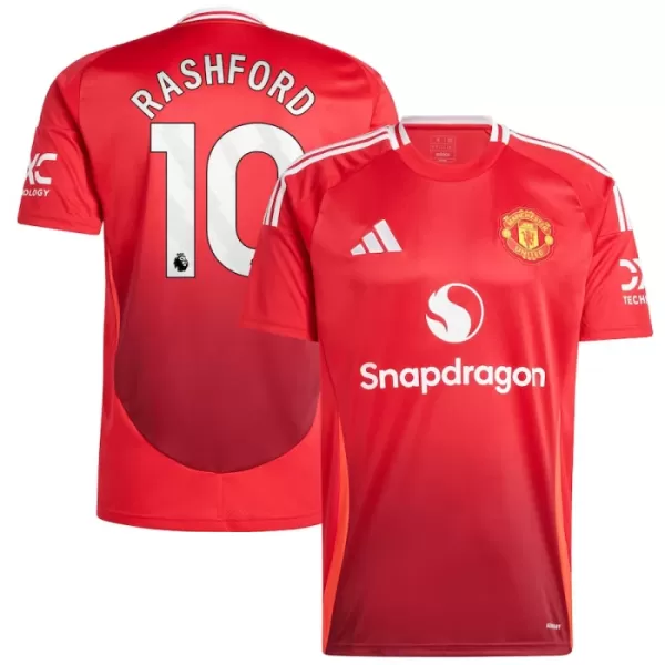 Manchester United Marcus Rashford 10 Virallinen Kotipelipaita Miehet 2024/25