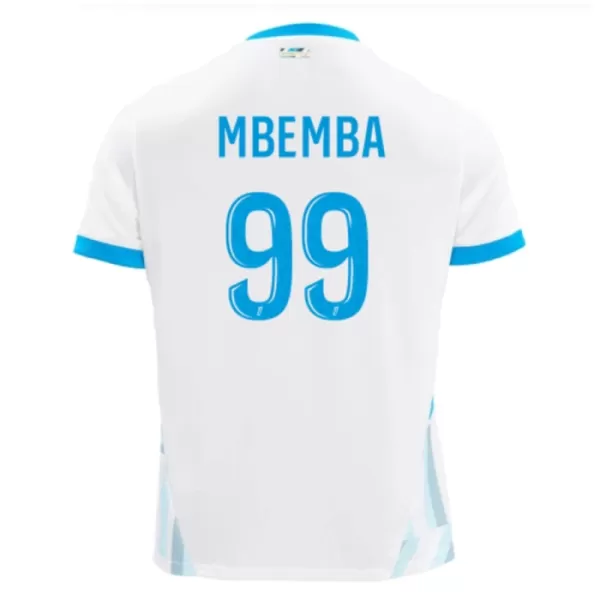 Olympique Marseille Mbemba 99 Virallinen Kotipelipaita Lapset 2024/25