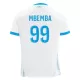 Olympique Marseille Mbemba 99 Virallinen Kotipelipaita Lapset 2024/25