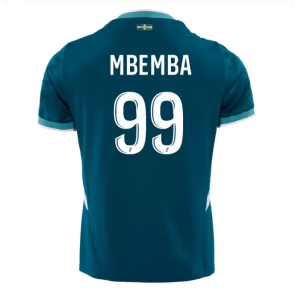 Olympique Marseille Mbemba 99 Virallinen Vieraspelipaita Lapset 2024/25