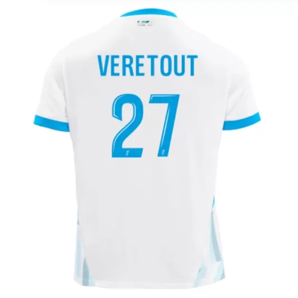 Olympique Marseille Veretout 27 Virallinen Kotipelipaita Miehet 2024/25