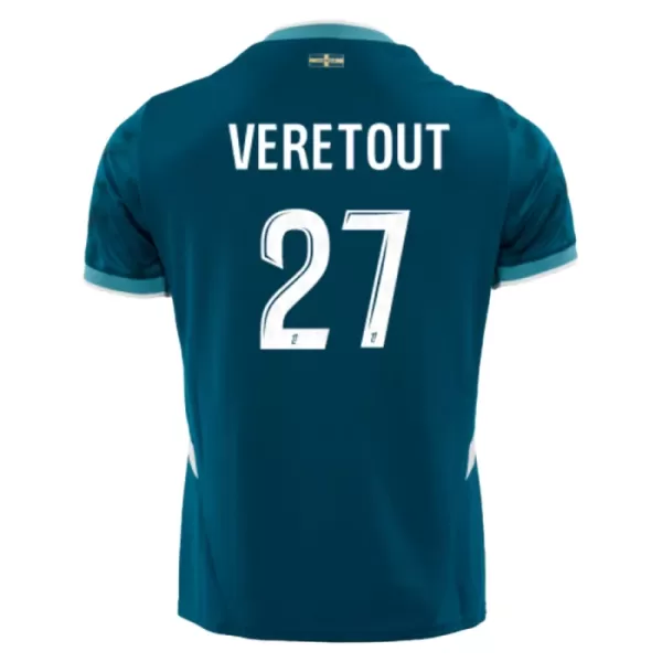 Olympique Marseille Veretout 27 Virallinen Vieraspelipaita Miehet 2024/25