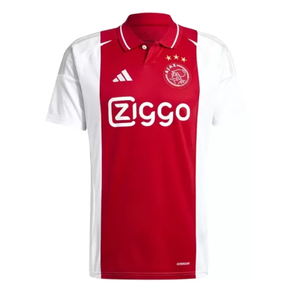 AFC Ajax Kenneth Taylor 8 Virallinen Kotipelipaita Lapset 2024/25