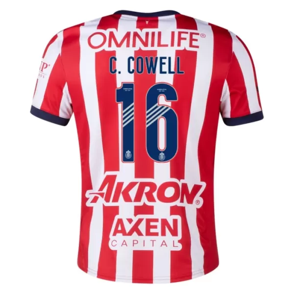 CD Guadalajara C. Cowell 16 Virallinen Kotipelipaita Miehet 2024/25