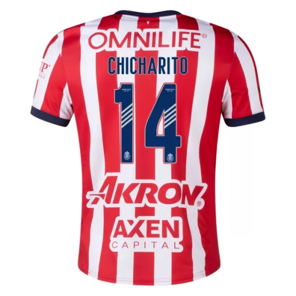 CD Guadalajara Chicharito 14 Virallinen Kotipelipaita Miehet 2024/25