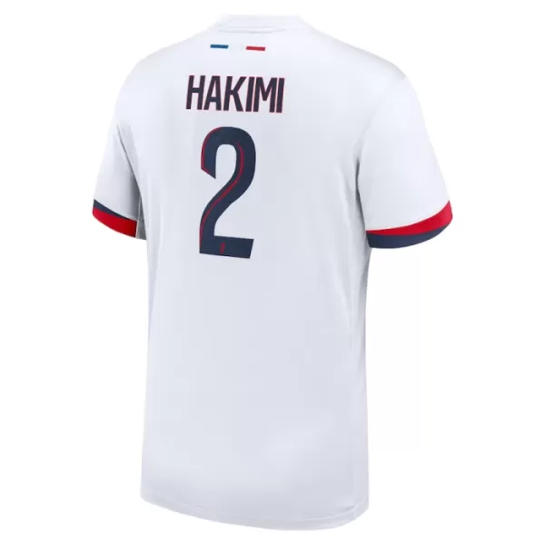 Paris Saint-Germain Achraf Hakimi 2 Virallinen Vieraspelipaita Lapset 2024/25